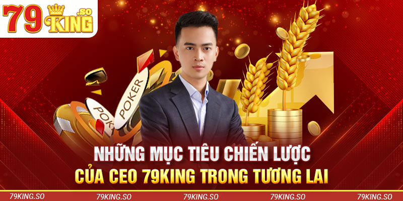 Những mục tiêu chiến lược của CEO 79KING trong tương lai